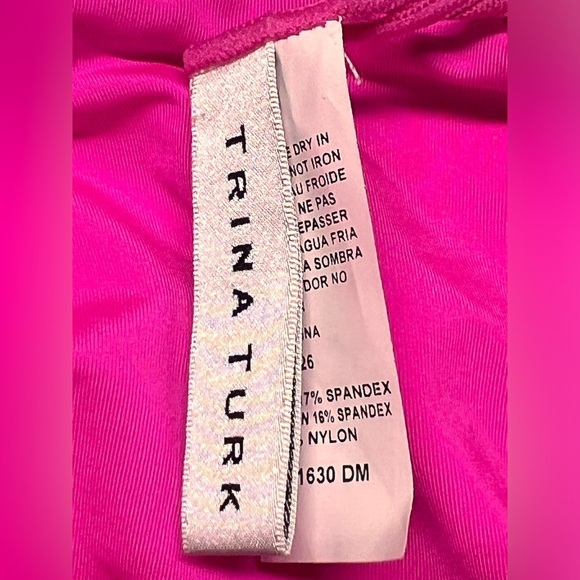 Trina Turk Women's Monaco High-Waist Side-Slit Swim Bottoms - Picture 10 of 11